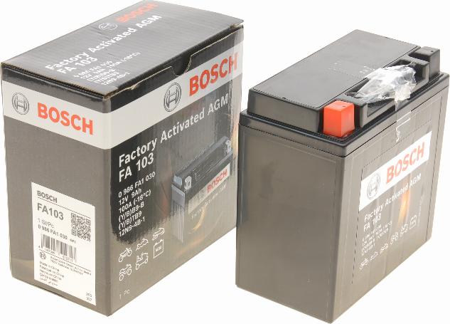 BOSCH 0 986 FA1 030 - Batteria avviamento autozon.pro