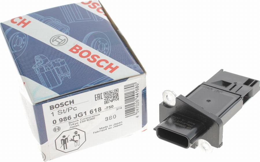 BOSCH 0 986 JG1 618 - Debimetro autozon.pro