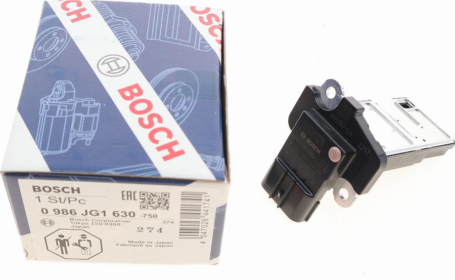 BOSCH 0 986 JG1 630 - Debimetro autozon.pro