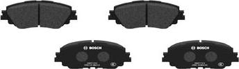 BOSCH 0 986 T11 312 - Kit pastiglie freno, Freno a disco autozon.pro