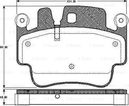 ACDelco AC891681D - Kit pastiglie freno, Freno a disco autozon.pro