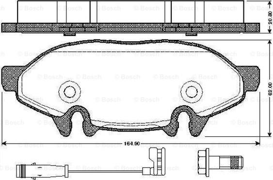 Mercedes-Benz N4216110 - Kit pastiglie freno, Freno a disco autozon.pro