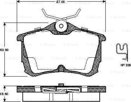 HELLA T1255 - Kit pastiglie freno, Freno a disco autozon.pro