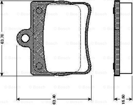 ATE 604060 - Kit pastiglie freno, Freno a disco autozon.pro