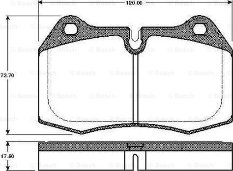 ACDelco AC838981D - Kit pastiglie freno, Freno a disco autozon.pro