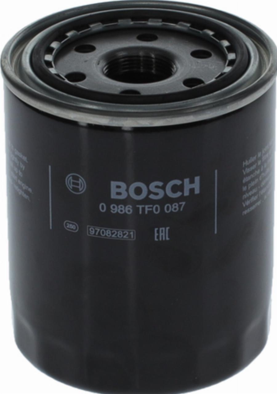 BOSCH 0 986 TF0 087 - Filtro olio autozon.pro