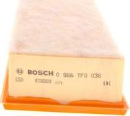 BOSCH 0 986 TF0 038 - Filtro aria autozon.pro