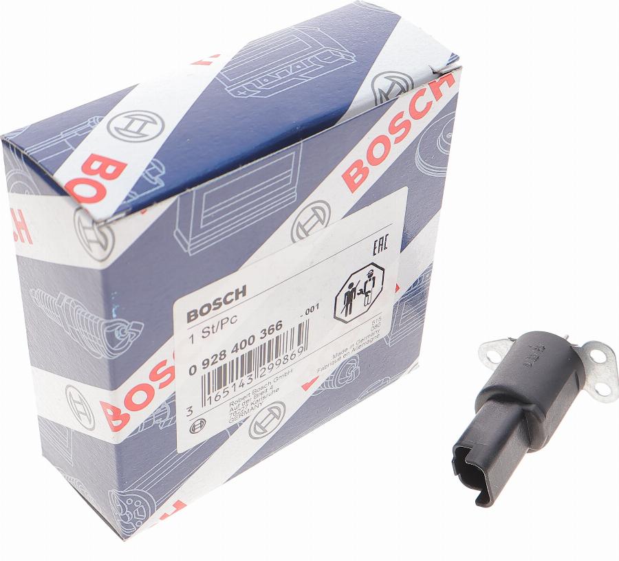 BOSCH 0 928 400 366 - Dispositivo d'arresto, Impianto iniezione autozon.pro