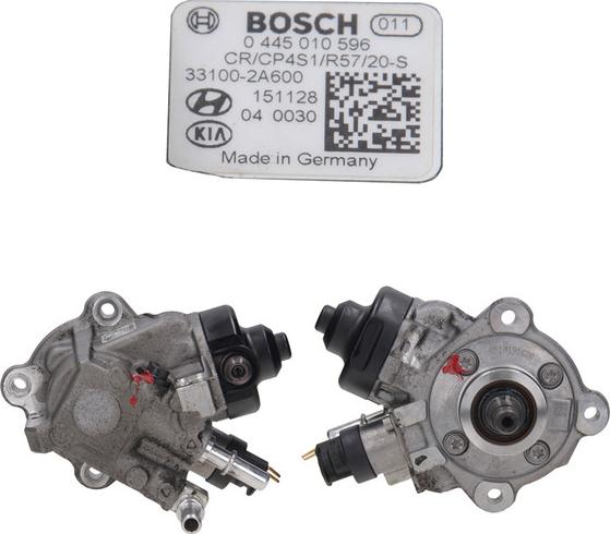 BOSCH 0445010596 - Pompa ad alta pressione autozon.pro