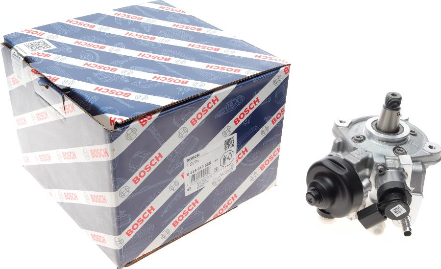 BOSCH 0 445 010 565 - Pompa ad alta pressione autozon.pro