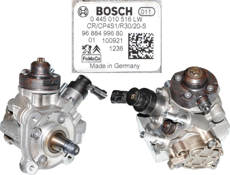 BOSCH 0 445 010 516 - Pompa ad alta pressione autozon.pro