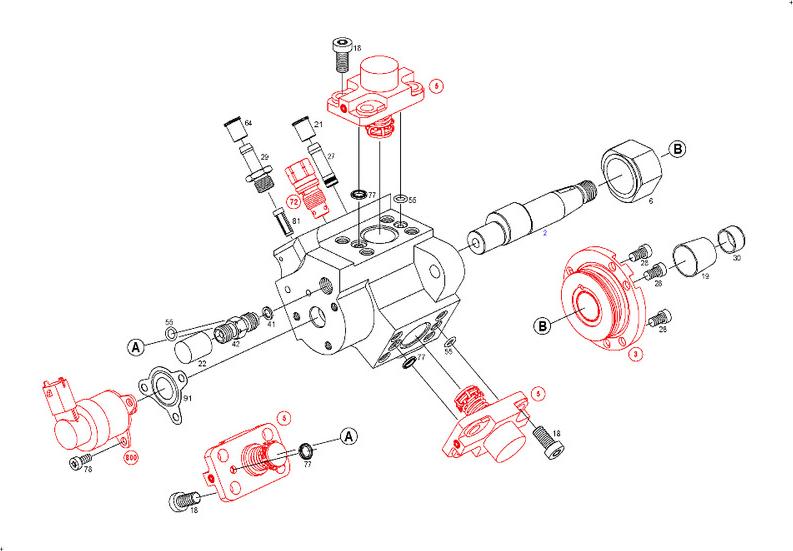 BOSCH 0 445 010 142 - Pompa ad alta pressione autozon.pro