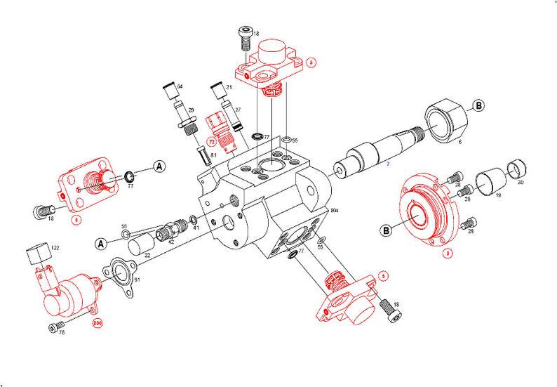 BOSCH 0 445 010 156 - Pompa ad alta pressione autozon.pro