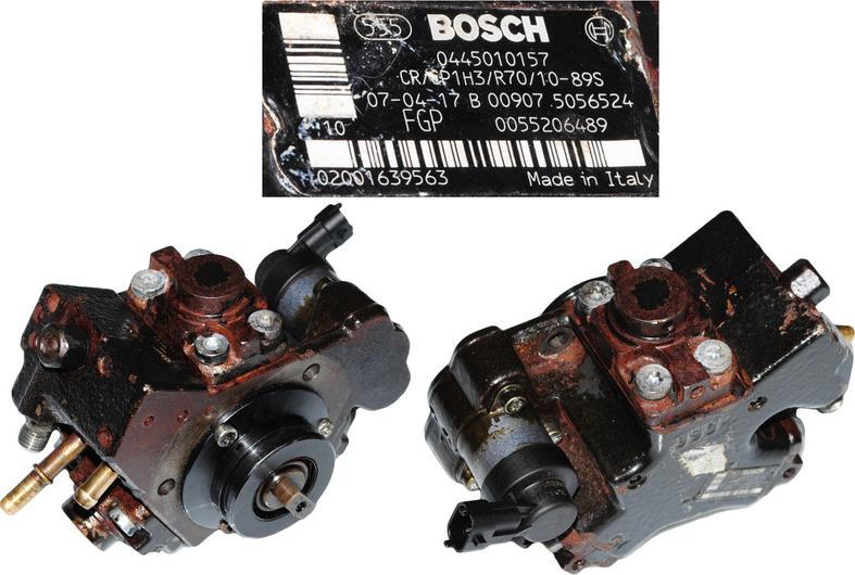 BOSCH 0 445 010 157 - Pompa ad alta pressione autozon.pro