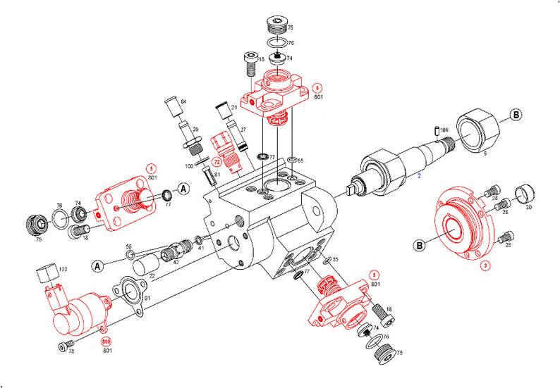 BOSCH 0 445 010 166 - Pompa ad alta pressione autozon.pro