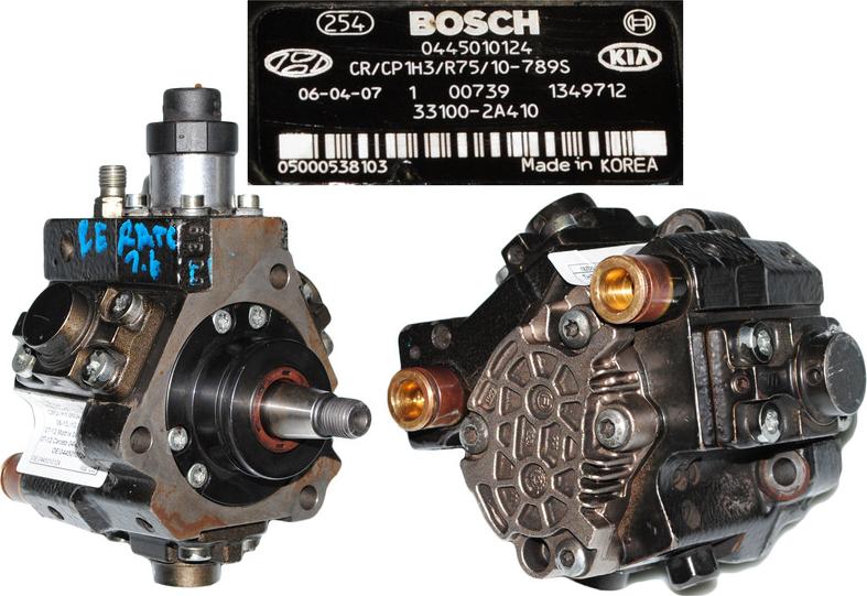 BOSCH 0 445 010 124 - Pompa ad alta pressione autozon.pro