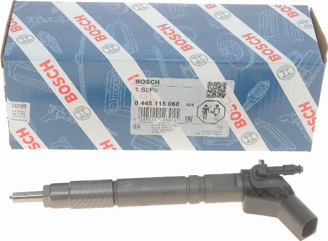 BOSCH 0 445 115 068 - Supporto polverizzatore autozon.pro