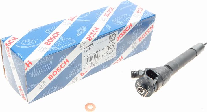 BOSCH 0 445 110 569 - Supporto polverizzatore autozon.pro