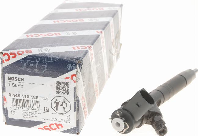 BOSCH 0 445 110 189 - Supporto polverizzatore autozon.pro