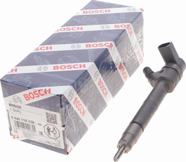 BOSCH 0 445 110 139 - Supporto polverizzatore autozon.pro