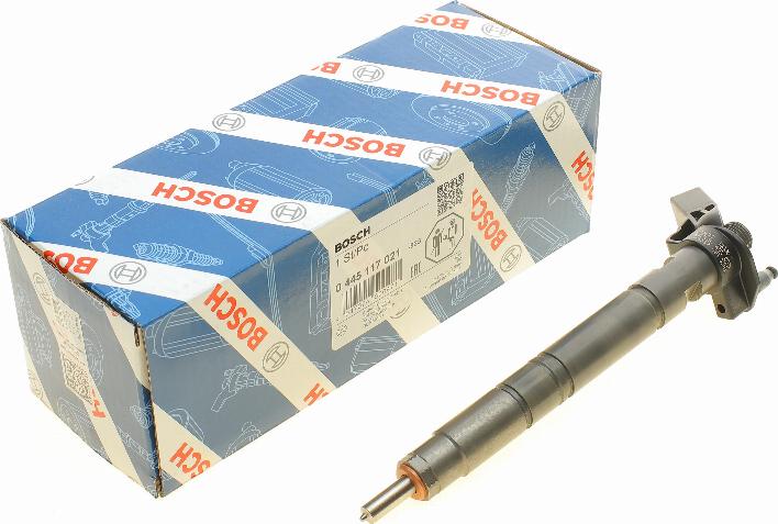 BOSCH 0 445 117 021 - Supporto polverizzatore autozon.pro