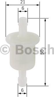 BOSCH 0 450 904 005 - Filtro carburante autozon.pro