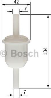 BOSCH 0 450 904 163 - Filtro carburante autozon.pro