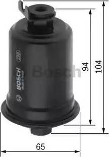 BOSCH 0 450 905 990 - Filtro carburante autozon.pro