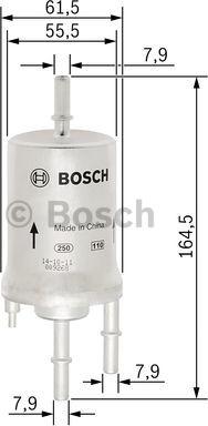 BOSCH 0 450 905 959 - Filtro carburante autozon.pro