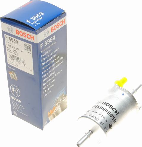 BOSCH 0 450 905 959 - Filtro carburante autozon.pro