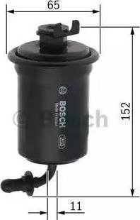 BOSCH 0 450 905 951 - Filtro carburante autozon.pro