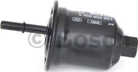 BOSCH 0 450 905 953 - Filtro carburante autozon.pro