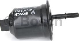 BOSCH 0 450 905 953 - Filtro carburante autozon.pro