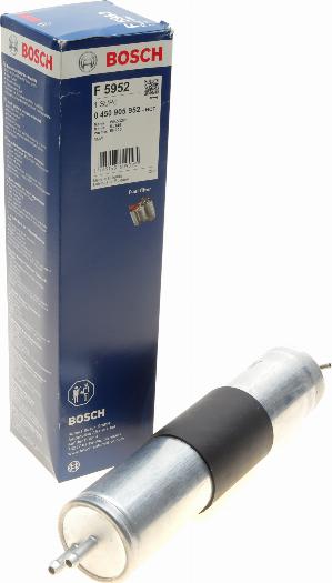 BOSCH 0 450 905 952 - Filtro carburante autozon.pro