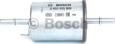 BOSCH 0 450 905 969 - Filtro carburante autozon.pro