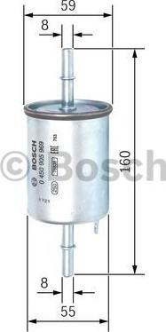 BOSCH 0 450 905 969 - Filtro carburante autozon.pro