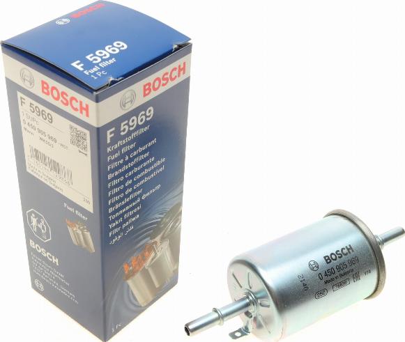 BOSCH 0 450 905 969 - Filtro carburante autozon.pro