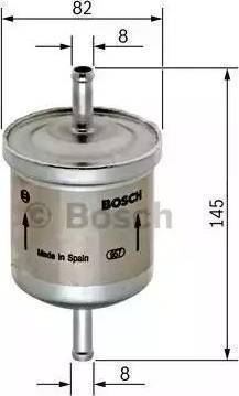 BOSCH 0 450 905 966 - Filtro carburante autozon.pro