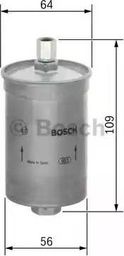 BOSCH 0 450 905 963 - Filtro carburante autozon.pro