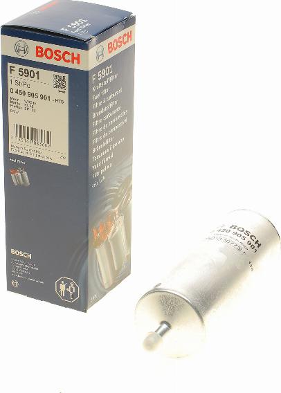 BOSCH 0 450 905 901 - Filtro carburante autozon.pro