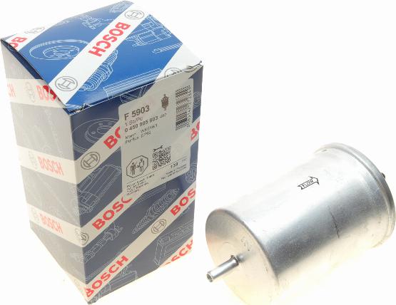 BOSCH 0 450 905 903 - Filtro carburante autozon.pro