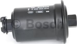 BOSCH 0 450 905 914 - Filtro carburante autozon.pro