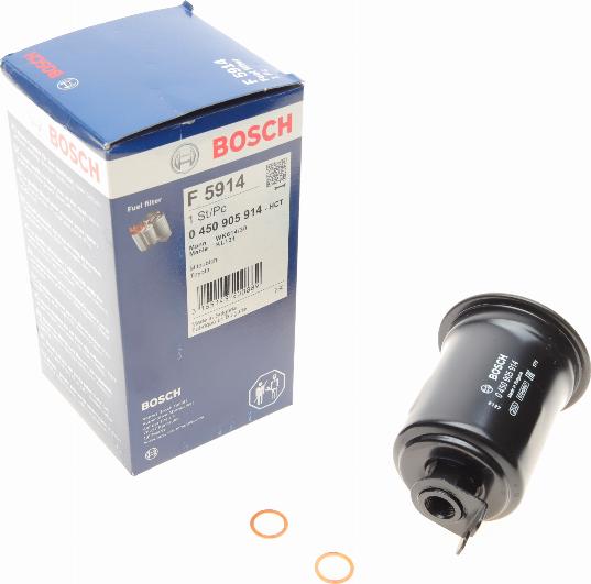 BOSCH 0 450 905 914 - Filtro carburante autozon.pro