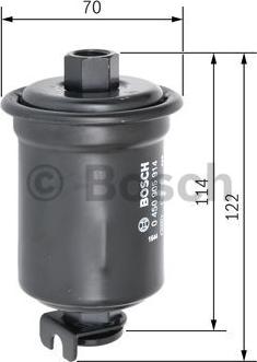 BOSCH 0 450 905 914 - Filtro carburante autozon.pro