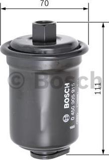 BOSCH 0 450 905 915 - Filtro carburante autozon.pro