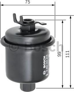 BOSCH 0 450 905 916 - Filtro carburante autozon.pro