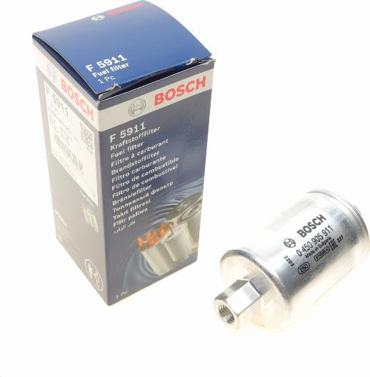 BOSCH 0 450 905 911 - Filtro carburante autozon.pro