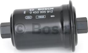 BOSCH 0 450 905 912 - Filtro carburante autozon.pro