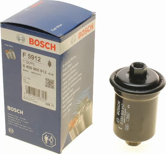 BOSCH 0 450 905 912 - Filtro carburante autozon.pro