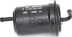 BOSCH 0 450 905 986 - Filtro carburante autozon.pro